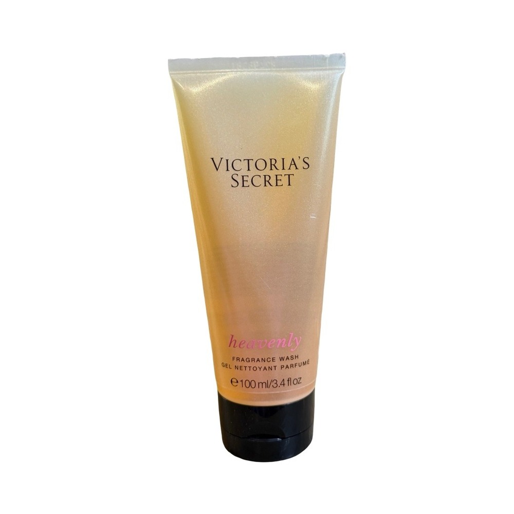 Victoria's Secret Heavenly Fragrance Wash Shower Gel 3.4oz Sealed Travel Size